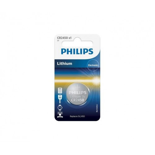 Батарейка Philips Lithium CR 2450 BLI 1