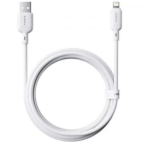 Кабель Baseus Silky Series Fast Charging Lightning 2.4A (2m) White (P10377702213-01)