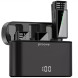 Петличный микрофон Proove Record Type-C + Lightning Black (PMRC00010202)