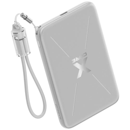 Power Bank Proove X-Core 20W 5000mAh Silver/White (PNXC20010006)