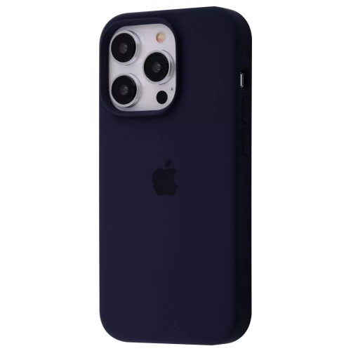 Чехол PRC Silicone Case Full iPhone 16 Pro Max Midnight Blue
