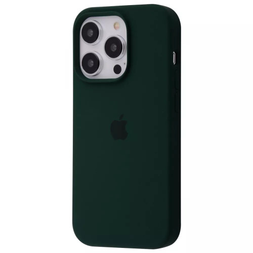 Чехол PRC Silicone Case Full iPhone 16 Pro Max Army Green