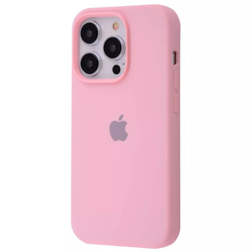Чехол PRC Silicone Case Full iPhone 16 Pro Max Cotton Candy
