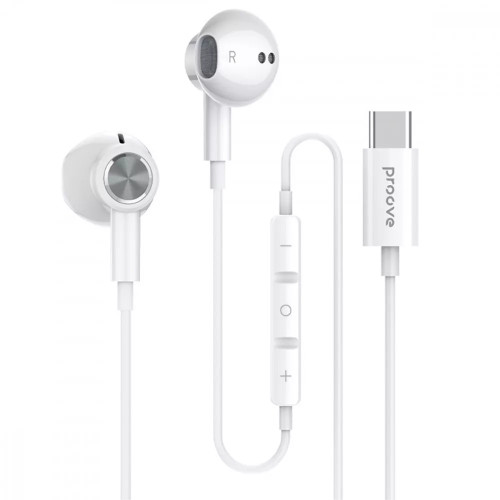 Навушники Proove Echo Type-C White (ECWE00000202)