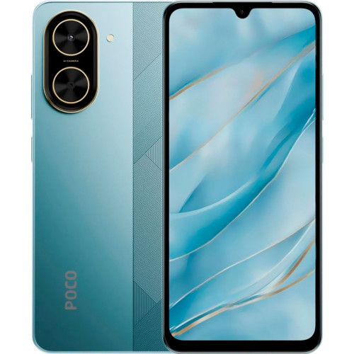 Poco C71 4/128GB Cool Blue EU