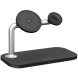 Беспроводное зарядное устройство Proove Magnetic Field 3 in 1 (Black)