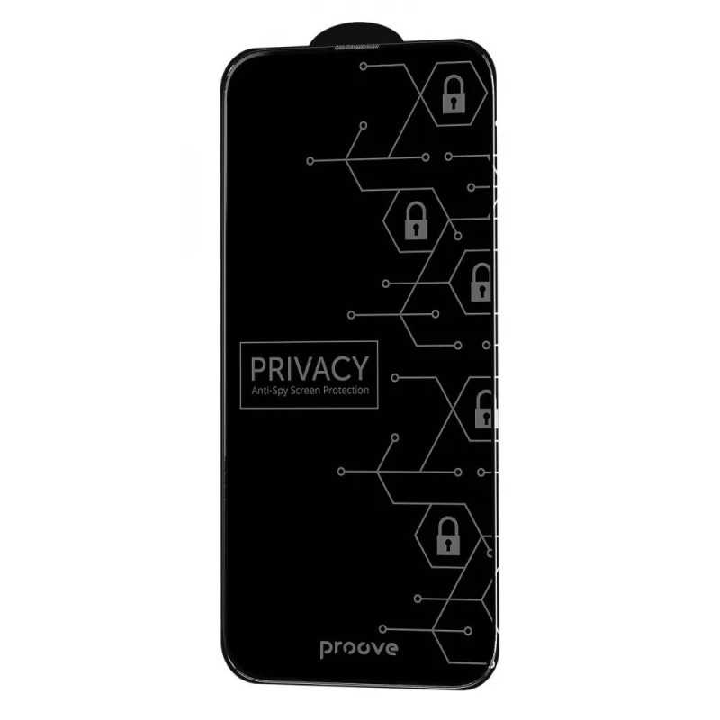 Защитное стекло Proove Privacy iPhone 16 Pro Max