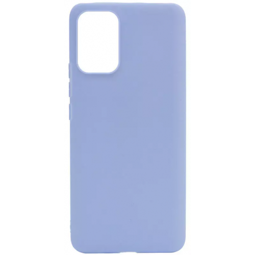 Чехол Xiaomi Redmi Note 10 Pro / 10 Pro Max (Голубой / Lilac Blue)