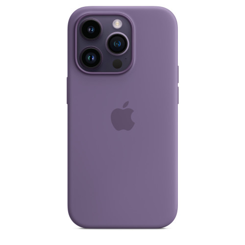 Чехол Apple Silicone Case с MagSafe Iris (1:1) для iPhone 14 Pro Max