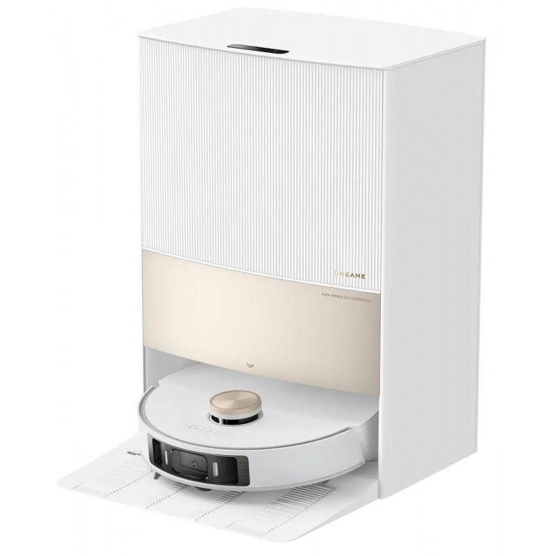 Робот-пылесос с влажной уборкой Dreame Bot L20 Ultra Complete White (RLX41CE) EU