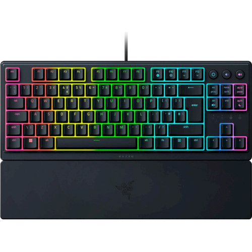 Клавиатура Razer Ornata V3 TKL RGB 84key Mecha-Membrane Switch UKR (RZ03-04881800-R371)