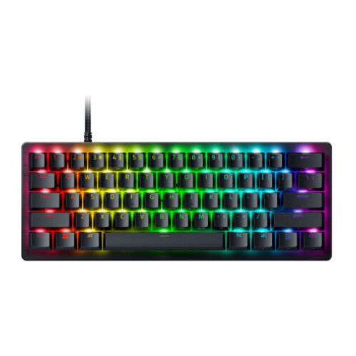 Клавиатура Razer Huntsman V3 Pro Mini USB Black (RZ03-04990100-R3M1)