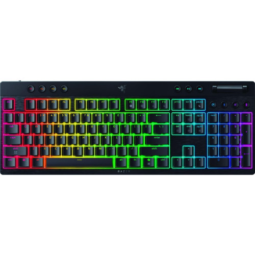 Клавіатура Razer BlackWidow V4 Low-Profile Yellow switch (RZ03-05271500-R3M1)