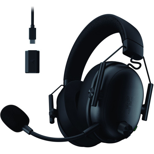 Наушники Razer Blackshark V3 Wireless Black (RZ04-05410100-R3M1)