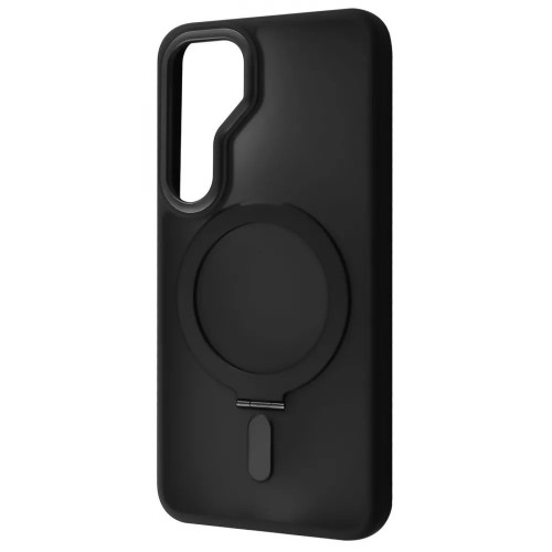 Чехол WAVE Attraction Case with Magnetic Ring Samsung Galaxy S25 Ultra Black