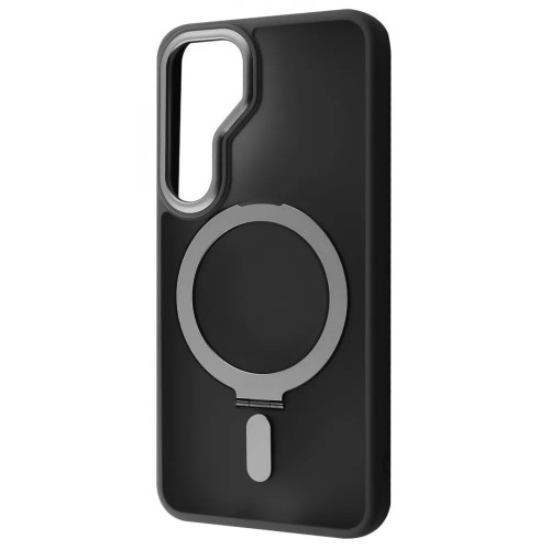 Чехол WAVE Attraction Case with Magnetic Ring Samsung Galaxy S25 Ultra Gray