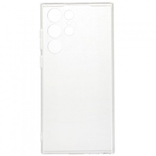 Чехол силиконовый Samsung Galaxy S22 Ultra Clear