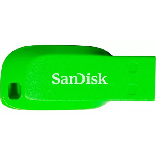 Флешка SanDisk 32 GB Cruzer Blade USB 2.0 Green (SDCZ50C-032G-B35GE)