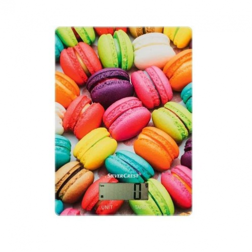 Весы кухонные Silver Crest SKWG 5 A1 Muffin