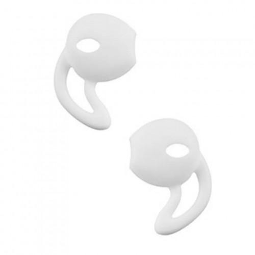 Силіконові амбушюри для Apple EarPods/AirPods (білий)