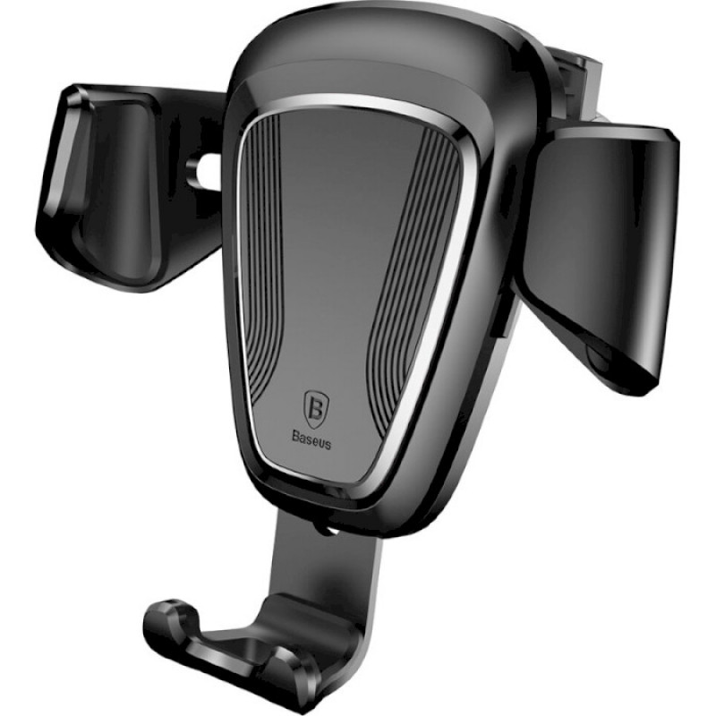 Автодержатель Baseus Car Holder Gravity Black (SUYL-01)