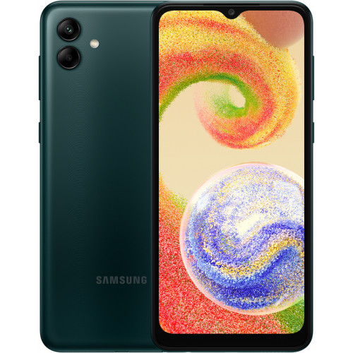 Samsung Galaxy A04 A045F 4/64GB Green (SM-A045FZGGSEK) UA