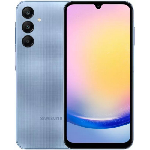 Samsung Galaxy A25 5G 6/128GB Blue (SM-A256BZBDEUC) UA. Купить
