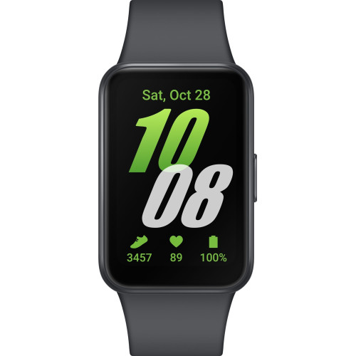 Фітнес-браслет Samsung Galaxy Fit3 Gray (SM-R390NZAASEK) UA