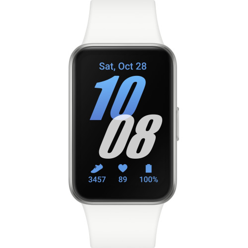 Фітнес-браслет Samsung Galaxy Fit3 Silver (SM-R390NZSASEK) UA