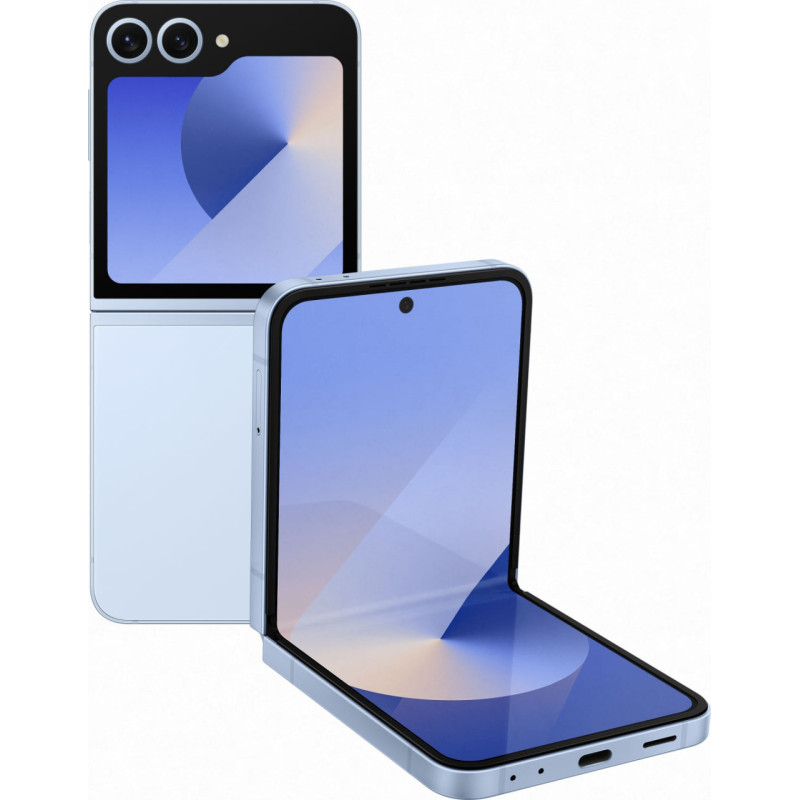 Samsung Galaxy Flip 6 F741B 12/256GB Blue (SM-F741BLBGSEK) UA