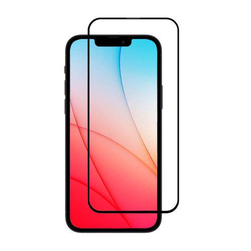 Защитное стекло 5D IPhone 13 Pro Max (Black) Premium