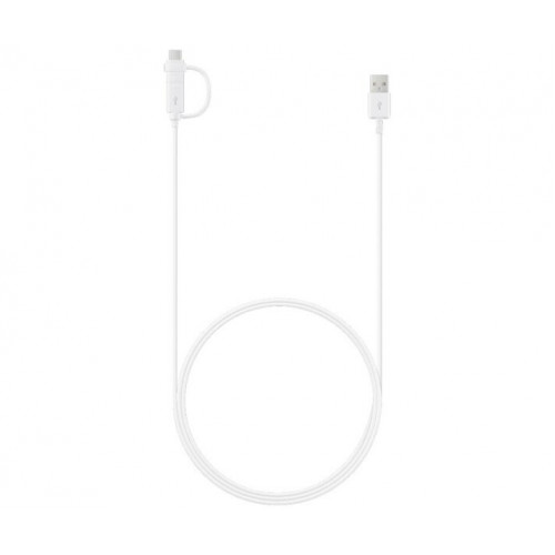 Кабель Samsung USB Combo Type-C & Micro USB, 1.5m White