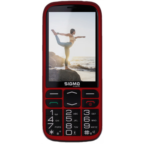 Sigma mobile Comfort 50 OPTIMA Red UA