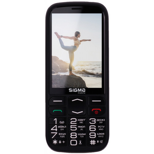 Sigma mobile Comfort 50 OPTIMA Black UA