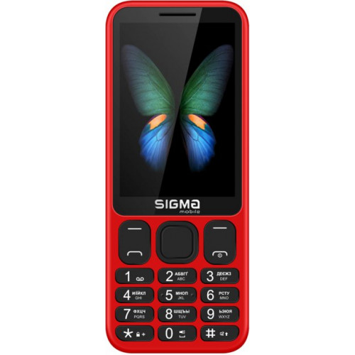 Sigma mobile X-style 351 LIDER Red UA