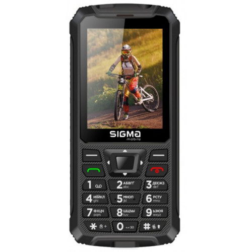 Sigma mobile X-treme PR68 Black