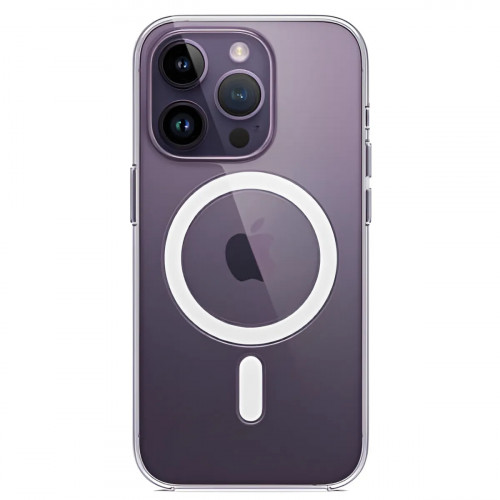 Чохол Blue Crystal Drop PRO Resistance Case для iPhone 14 Pro Max with MagSafe Transparent