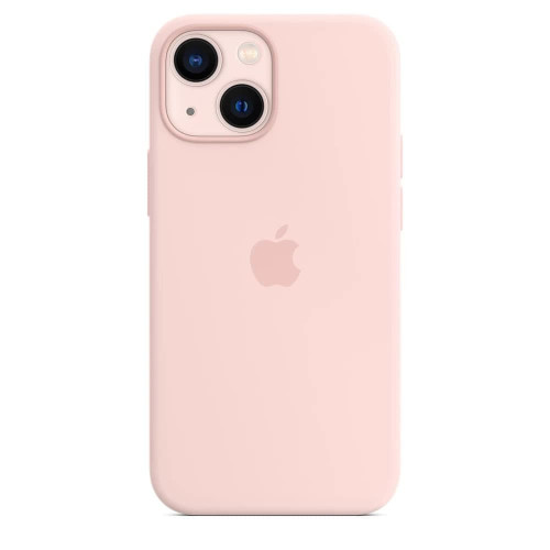 Чехол Silicone Case Chalk Pink (HC) для iPhone 13