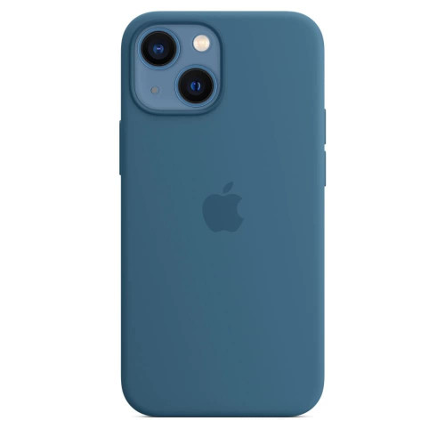 Чехол Silicone Case Blue Jay (HC) для iPhone 13