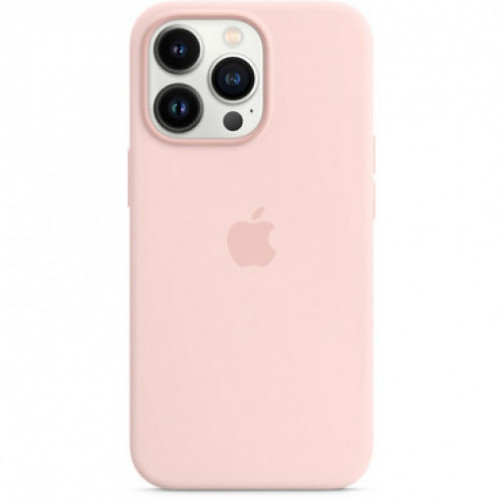 Чехол Apple Silicone Case с MagSafe Chalk Pink (1:1) для iPhone 13 Pro Max