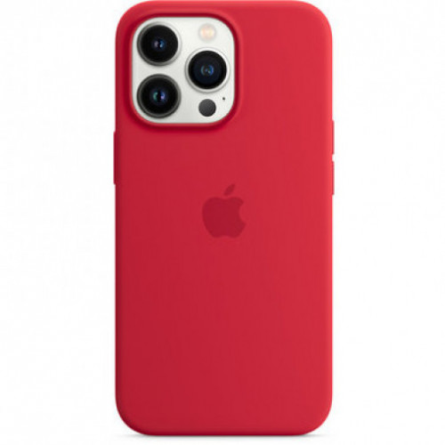 Чехол Apple Silicone Case с MagSafe Red (1:1) для iPhone 13 Pro Max