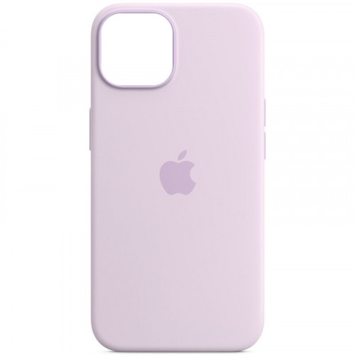 Чехол Apple Silicone Case с MagSafe Lilac  (1:1) для iPhone 14 Pro Max
