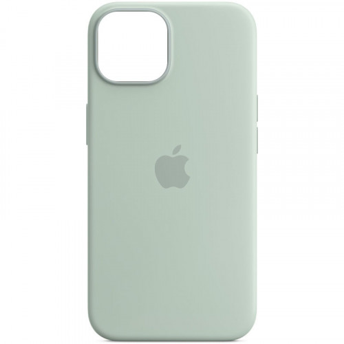Чехол Apple Silicone Case с MagSafe Succulent  (1:1) для iPhone 14 Pro Max