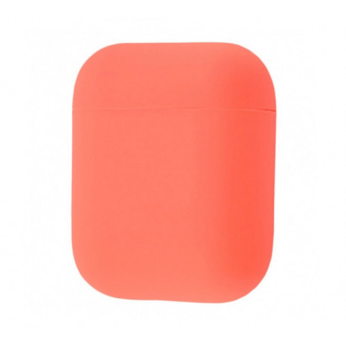 Чехол Silicone case Ultra Thin AirPods 3 Nectarine