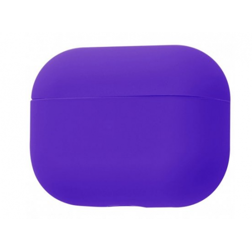 Чехол Silicone case Ultra Thin AirPods 3 Purple
