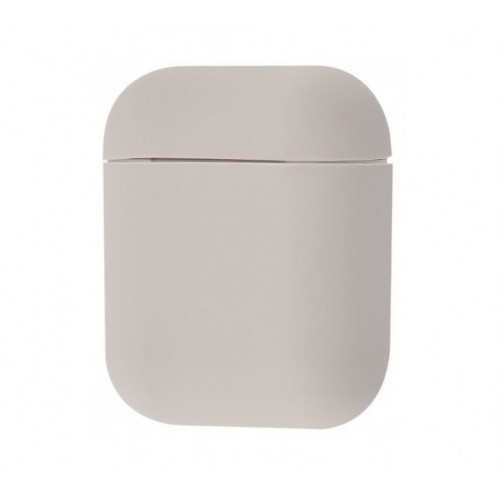 Чехол Silicone case Ultra Thin AirPods 3 Stone