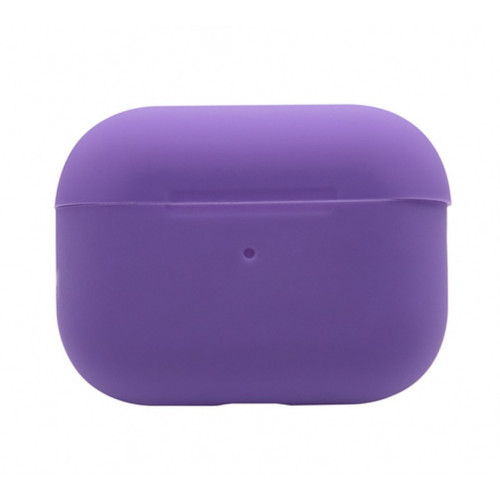 Чехол Silicone case Ultra Thin AirPods 3 Violet