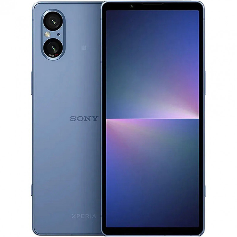 SONY Xperia5 ブルー 128GB dual sim Sony Xperia 5 V 8/256GB Blue. Купить Sony Xperia 5 V 8/256GB Blue