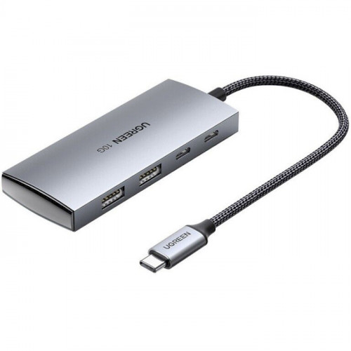 HUB UGREEN CM480 USB-C 4-port Adapter 10G Space Gray (UGR-30758)