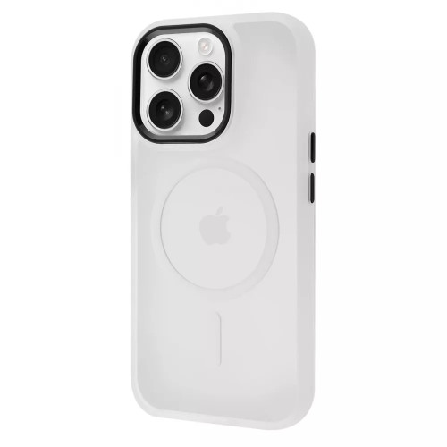 Чехол WAVE Ardor Case with Magnetic Ring iPhone 16 Pro Max Transparent
